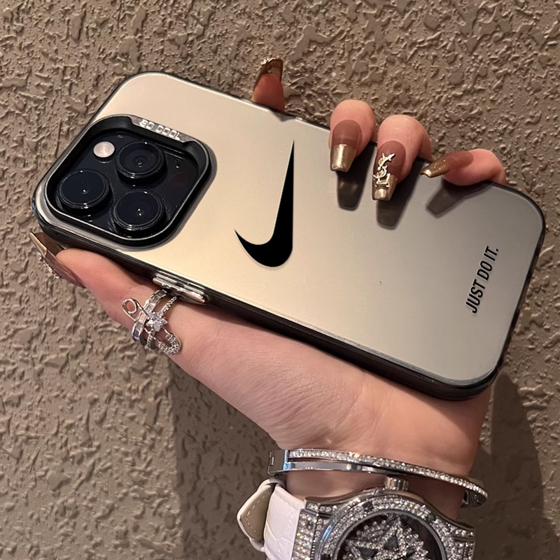 เคสไอโฟน 16/15/14/13/12/11 Pro max Laser Fashion Hard Matte Compatible Case iPhone 11,12,13,14,15,16,11PM,12PM,13PM,14PM,15PM,16PM
