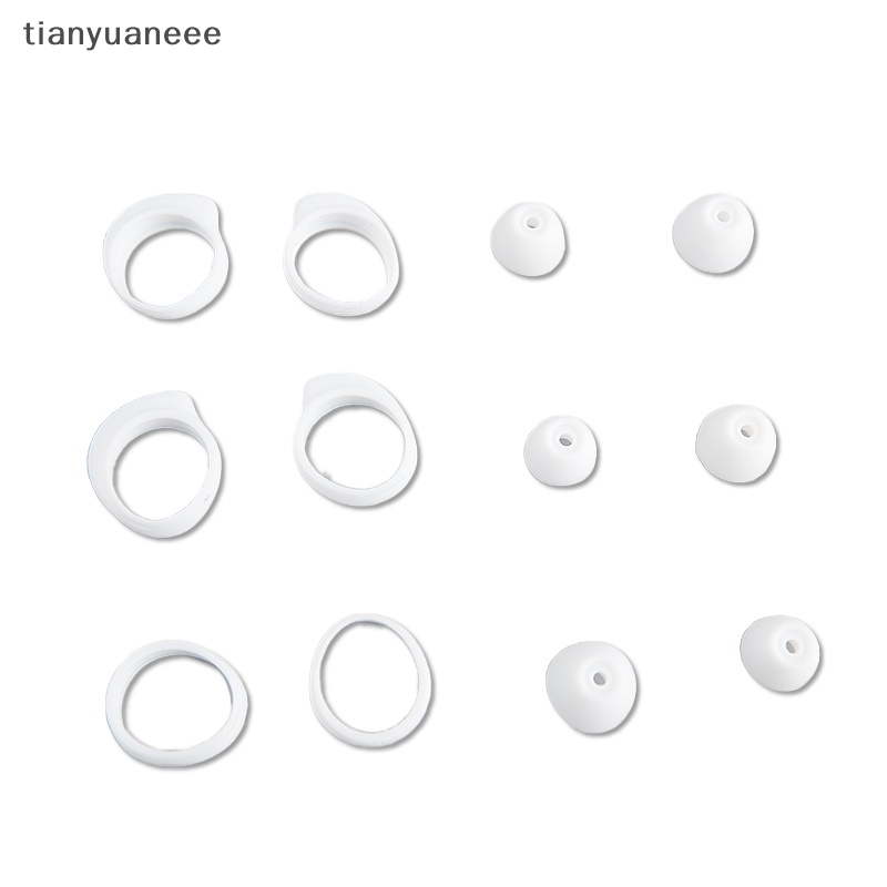 Tianyuaneee 1 ชุดหูฟังหูฟังซิลิโคนสําหรับ R170 Galaxy Buds + แผ่นรองหูฟังหมวก Eartips Well