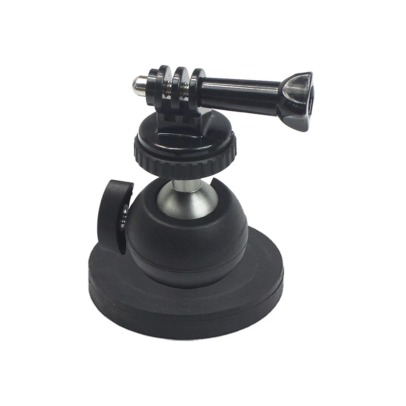 NovelGal แม่เหล็กรถดูดถ้วยฐาน Dia 66 มม./43 มม.1/4 "ขาตั้งกล้องอะแดปเตอร์ Ballhead สําหรับ GoPro กล้อง Osmo กระเป๋า Gimbal Mobilephone thumbnail 5