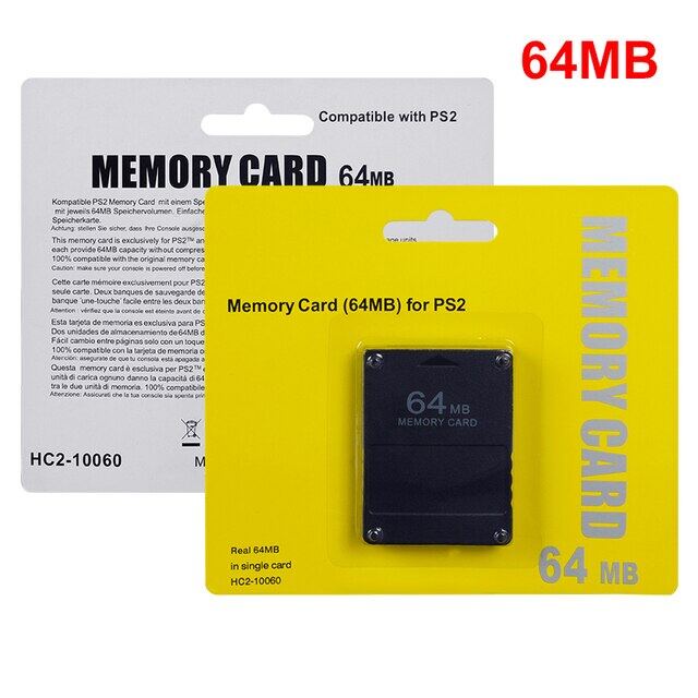Memory card สำหรับ PS2  (เมม Ps2)(Save PS2)(เซฟ Ps2)(Playstation 2 Memory Card)(Playstation 2 Memory Card 8 MB