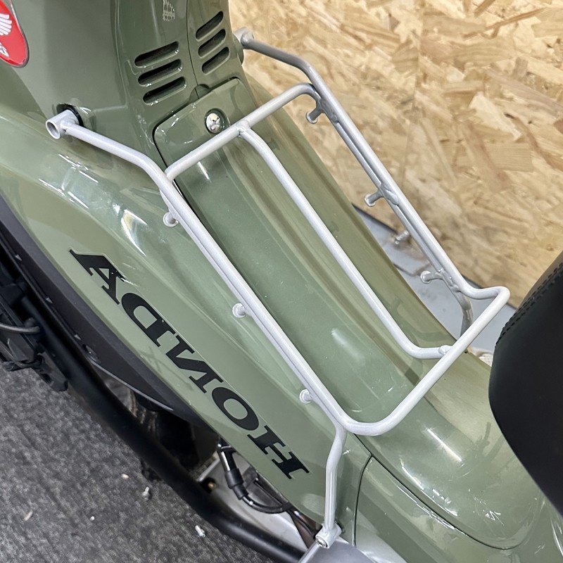 สําหรับ Honda Cross Cub CC110 Center Carrier ชั้นวางกลางเก็บ CC 110 อุปกรณ์เสริมรถจักรยานยนต์