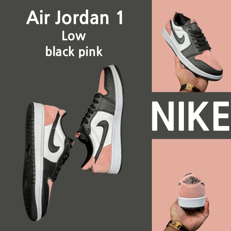 (แท้💯% )รองเท้าผ้าใบไนกี้ Nike Air Jordan 1 Low sneakers shoes running shoes nike shoes