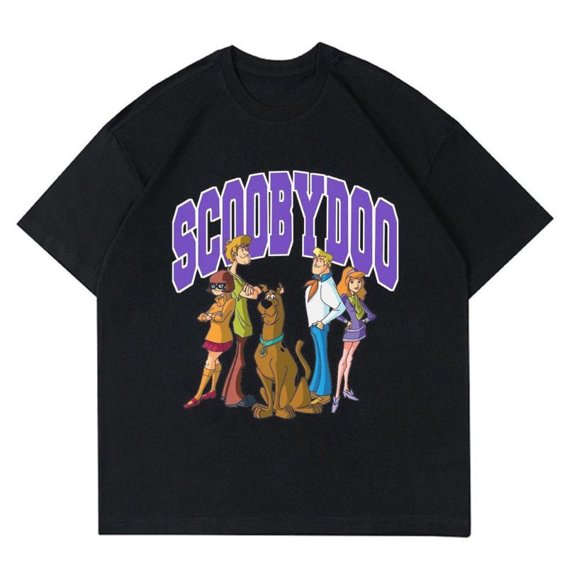 ความร้อน Rsvlt เสื้อยืด - SCOOBY DOO HOMEMAGE TEE | เสื้อยืด พิมพ์ลาย Scooby DOO VINTAGE