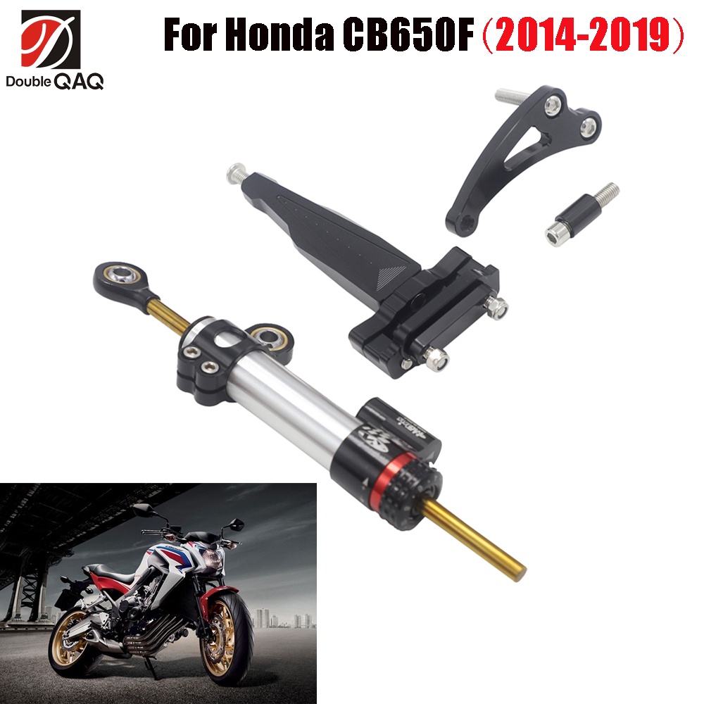 Cb650f ชุดตัวยึดกันสะบัดรถจักรยานยนต์ อุปกรณ์เสริม สําหรับ Honda CB650F CB 650F 2014-2019 2018 2017