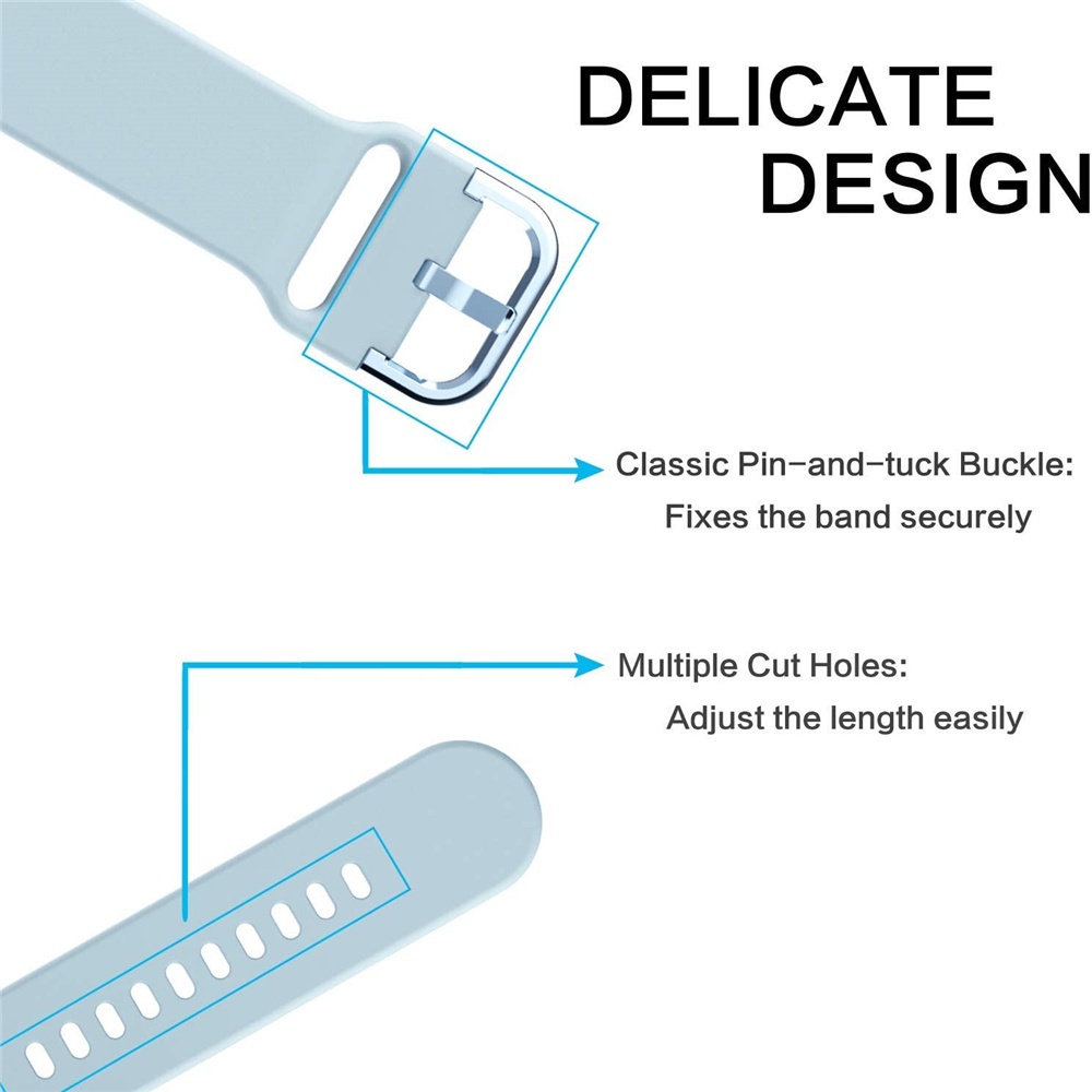 สายนาฬิกาข้อมือซิลิโคน แบบเปลี่ยน สําหรับ amazfit cheetah amazfit cheetah Smart Watch Band