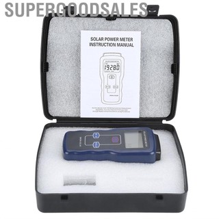 [Ready Stock] Supergoodsales เครื่องวัดพลังงานแสงอาทิตย์ SM206 ดิจิตอล แสงอาทิตย์ แสงอาทิตย์