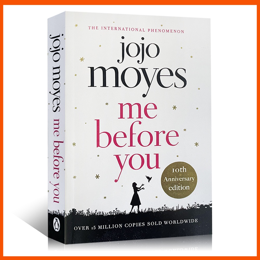 Me Before You By Jojo Moyes (ปกอ่อน)