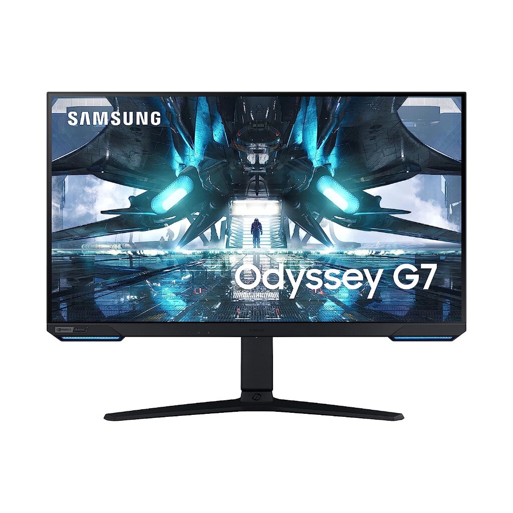 Samsung Odyssey G7 28" LS28BG700EEXXT IPS 4K 144Hz Gaming Monitor รับประกัน 3 ปี ศูนย์ไทย