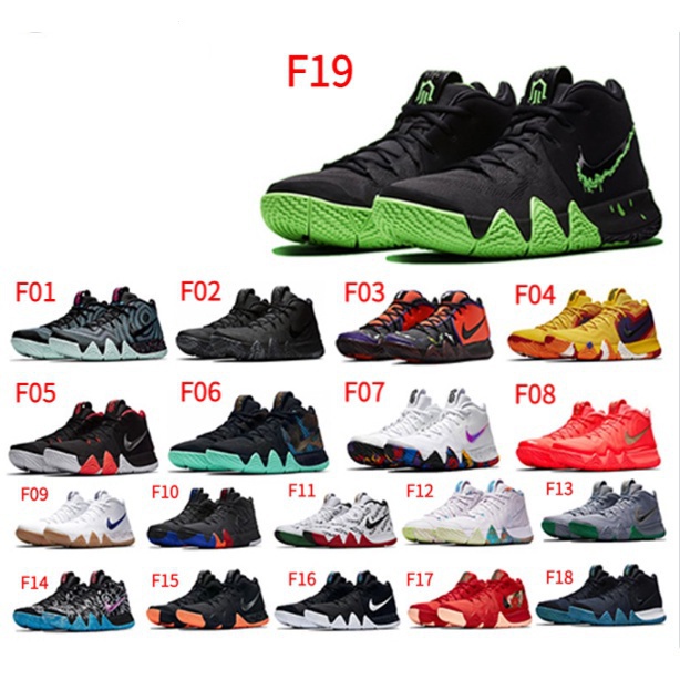 Original ready stock Nike Kyrie 4 NCAA Men Basketball shoes Sports