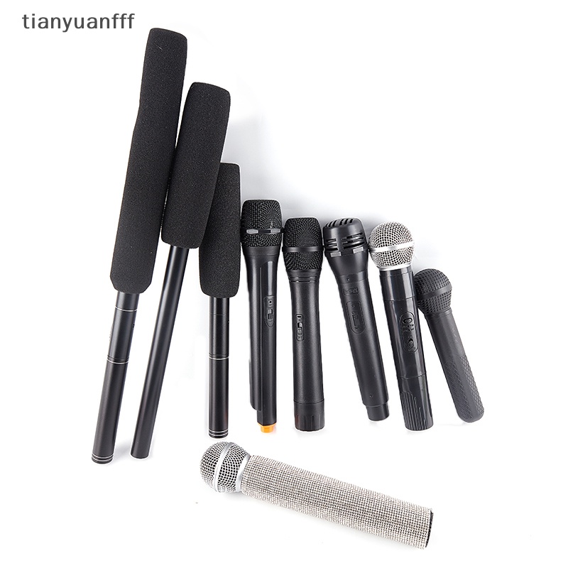 Tianyuanfff ปลอม Prop ไมโครโฟน Props ไมโครโฟนประดิษฐ์ Prop เด็กไมโครโฟน Well ราคาถูก Shopee Lazada