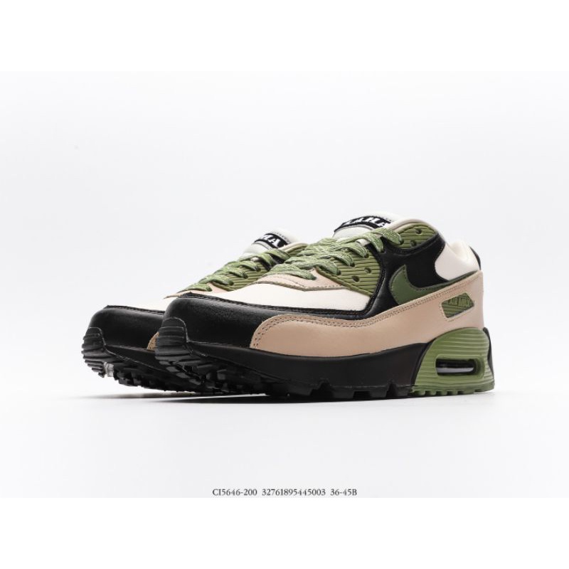 Nike Air Max 90 Lahar Escape Green CI5646-200 100% Authentic Sepatu