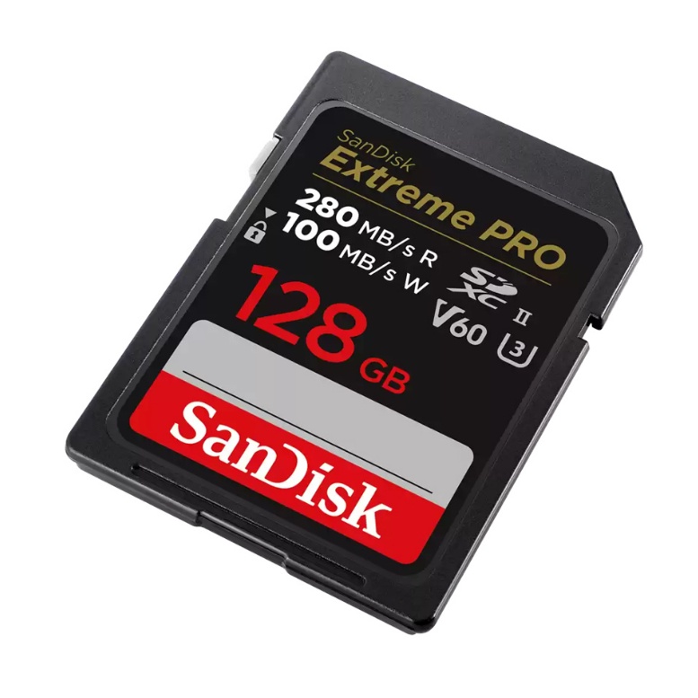 64 GB SD CARD (เอสดีการ์ด) SANDISK EXTREME PRO SDXC UHS-II CARD (SDSDXEP-064G-GN4IN)