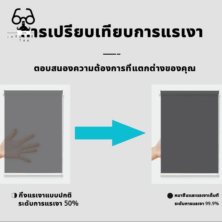 ชั้นวางของใหม่ ♞ม่านมู่ลี่ ม้วน ม่านประตู มูลี่หน้าต่าง ม่านม้วนหน้าต่าง บังแดด ผ้าม่านทึบแสงuv ผ้า