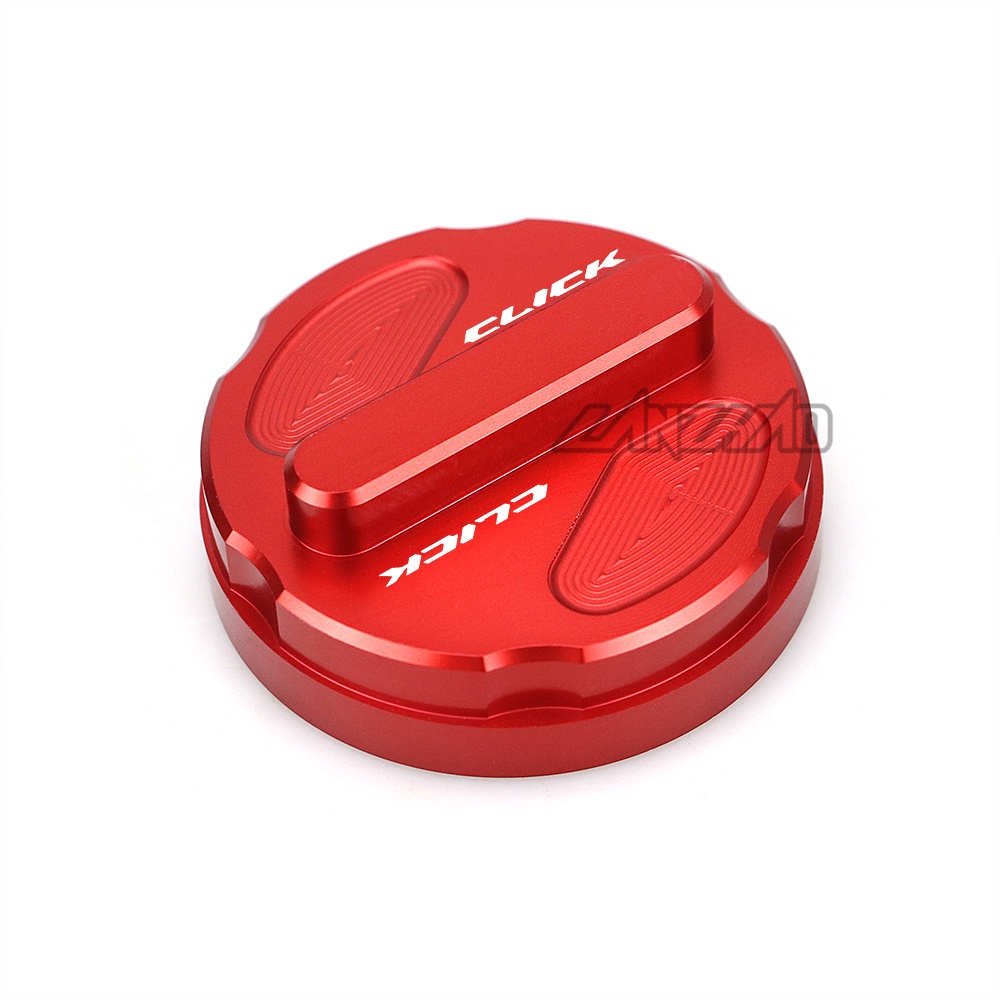 ฝาครอบฝาถังน้ำมัน สำหรับใส่ CNC HONDA Click 125 150 160 i v1 v2 v3 - รูปที่ 3