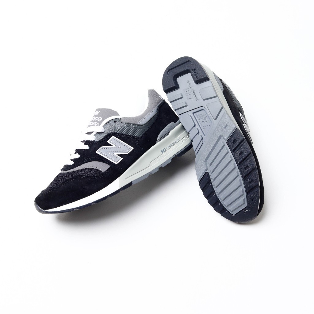 (SLPRDS) Sepatu New Balance 997 สีดำสีเทา - NB 997 Classic