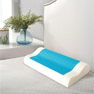 GlobalHouse TRUFFLE หมอนหนุนเจลเมมโมรี่ รุ่น DORINA-02 ขนาด …