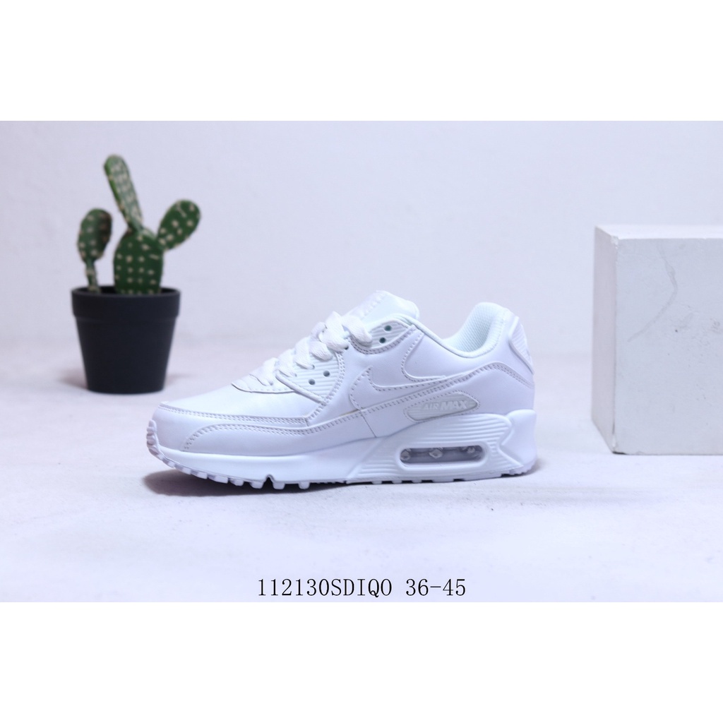 ♞,♘nike Fashion Nike2188 Air Max 90 Essential Men Women Sports Running Walking Casual shoes white e