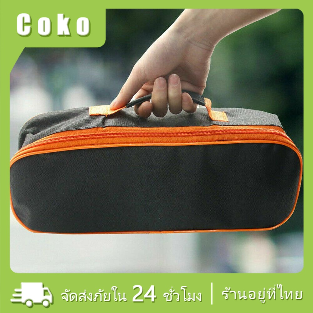 ที่เก็บเครื่องมือในรถ กระเป๋าใส่เครื่องมือ มีซิป ผ้าออกซ์ฟอร์ด แบบพกพา กันน้ำ