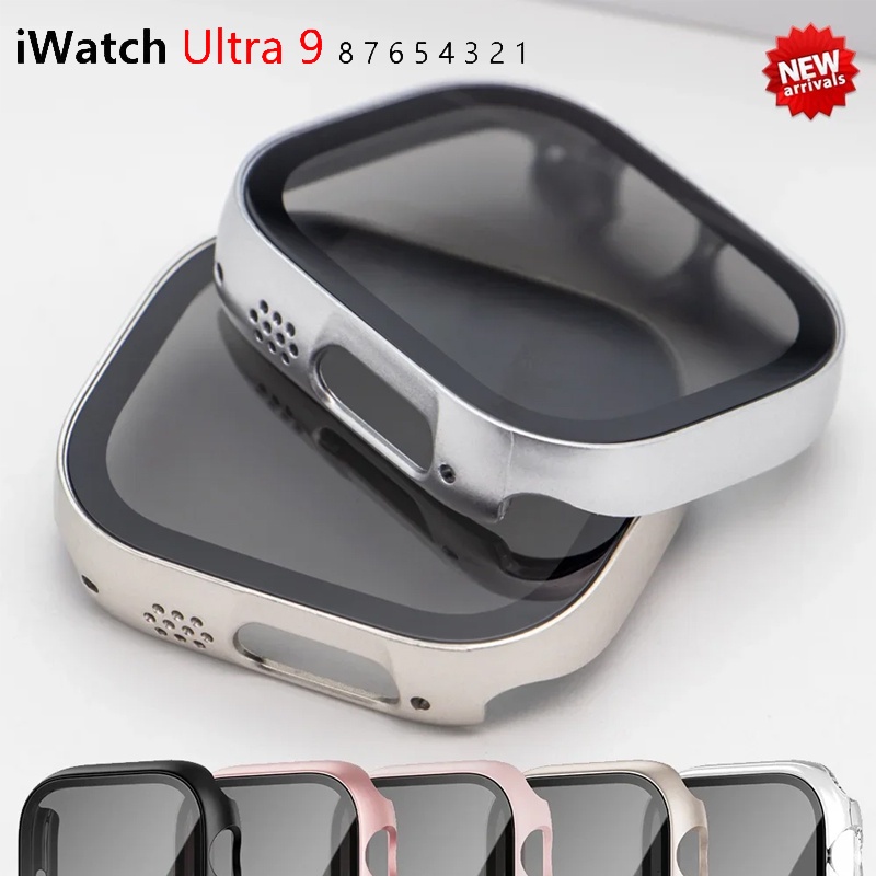 ฟิล์มกันรอยหน้าจอ ป้องกันแสงสะท้อน สําหรับ Apple Watch Ultra 49/40/44/41/45/38/42 มม. iWatch 8/7/SE/6/5/4