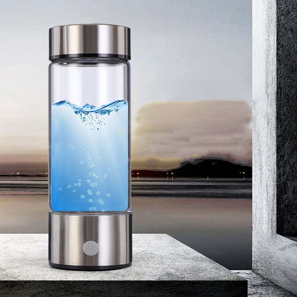 H2O Japanese Hydrogen Bottle Hydrogen Rich Water Ionizer/Alkaline Water