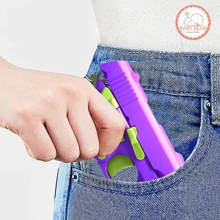 พร้อมส่ง ปืนของเล่นสำหรับเด็ก 3D มีแค่เสียง ไม่เป็นอันตราย