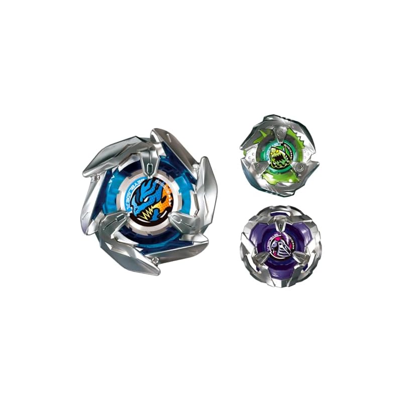 Beyblade X Beyblade X BX-20 ชุดดาดฟ้า Dranger โลหะ
