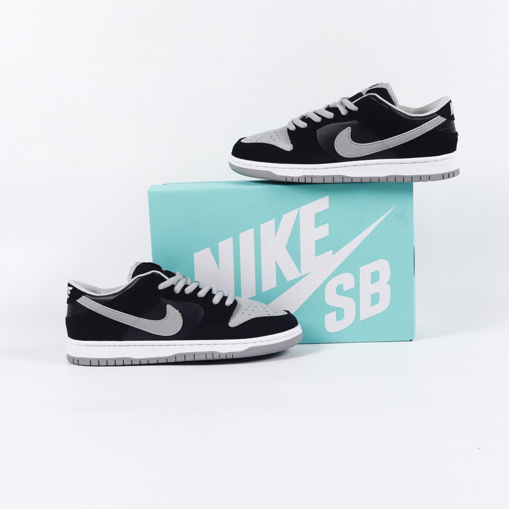 (SLPRDS) Sepatu Nike SB Dunk Low J Pack Shadow Black Grey Sports