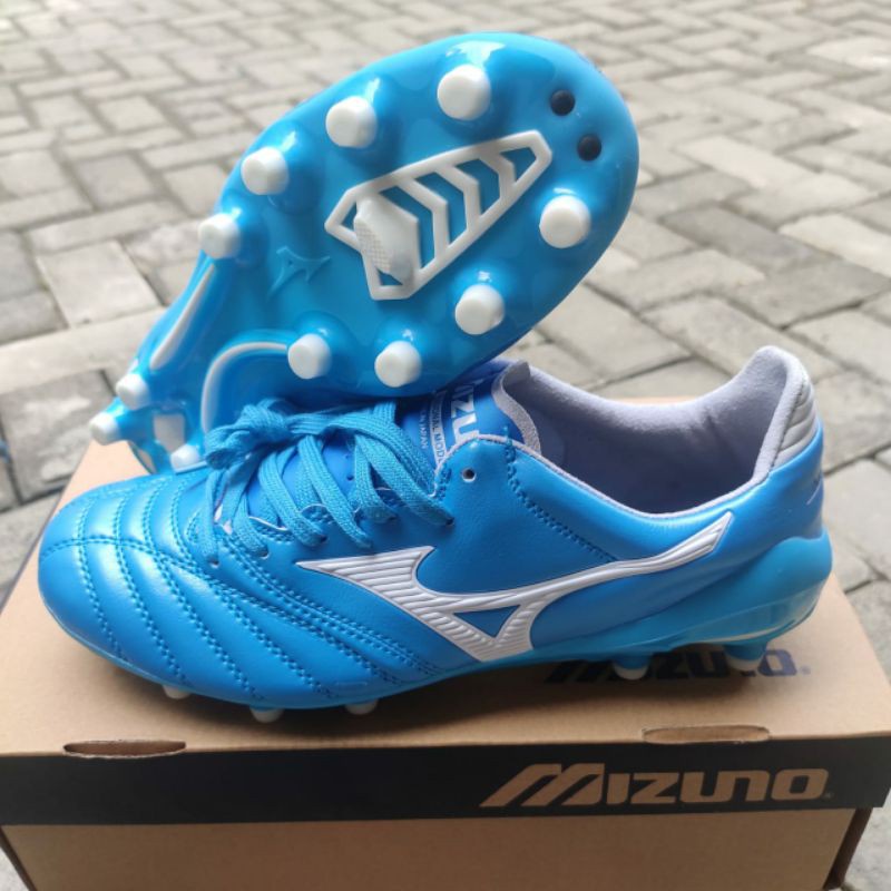 รองเท้าฟุตบอล Mizuno Morelia Neo II Sea Blue กีฬา