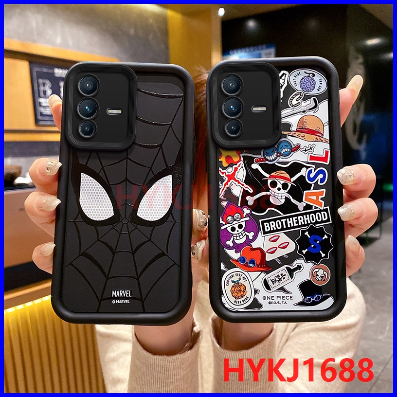 เคส Vivo V23 5G V2130 V2303 เคสโทรศัพท์มือถือ ซิลิโคนนิ่ม tpu ลาย JGS แฟชั่น สําหรับ