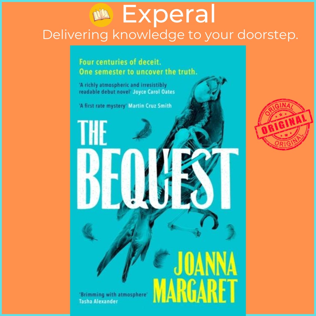 The Bequest โดย Joanna Margaret (ฉบับสหราชอาณาจักรปกอ่อน)
