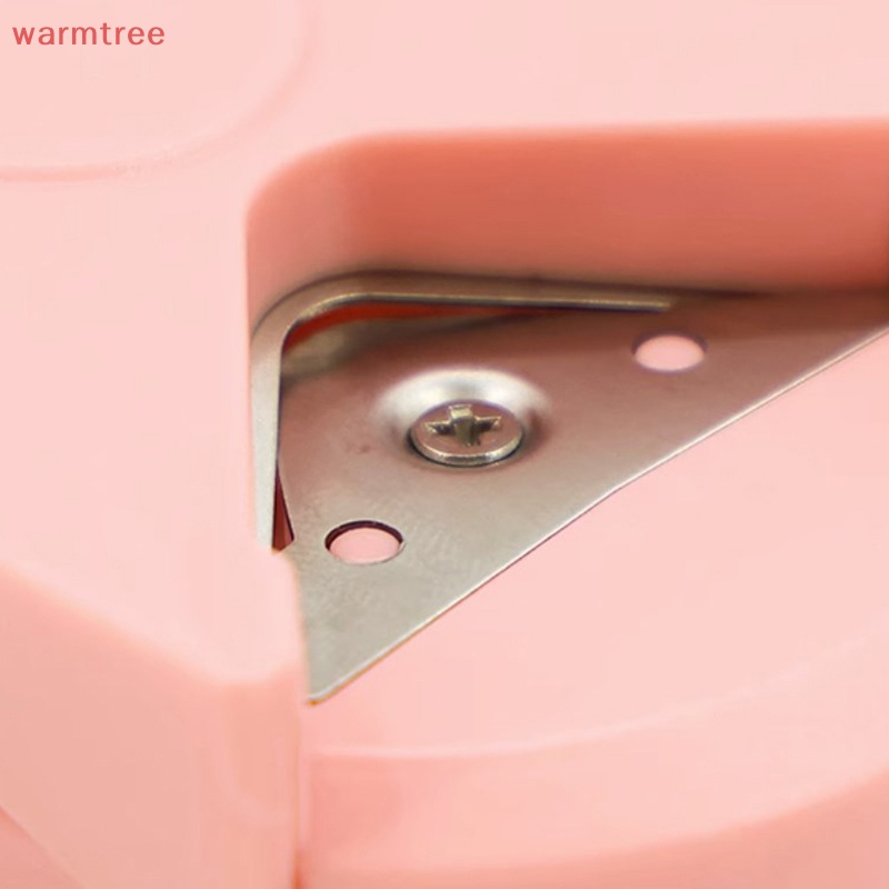 (warmtree) ที่ตัดมุมกระดาษ พลาสติก PVC อุปกรณ์เสริม สําหรับสํานักงาน