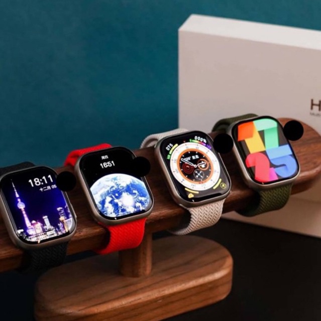 รุ่นใหม่2024 HK9 PRO รุ่นใหม่ล่าสุด หน้าจอชัด แจ้งเตือนทุกอย่าง smartwatch นาฬิกาสมาร์ทวอทช์ พร้อมส่