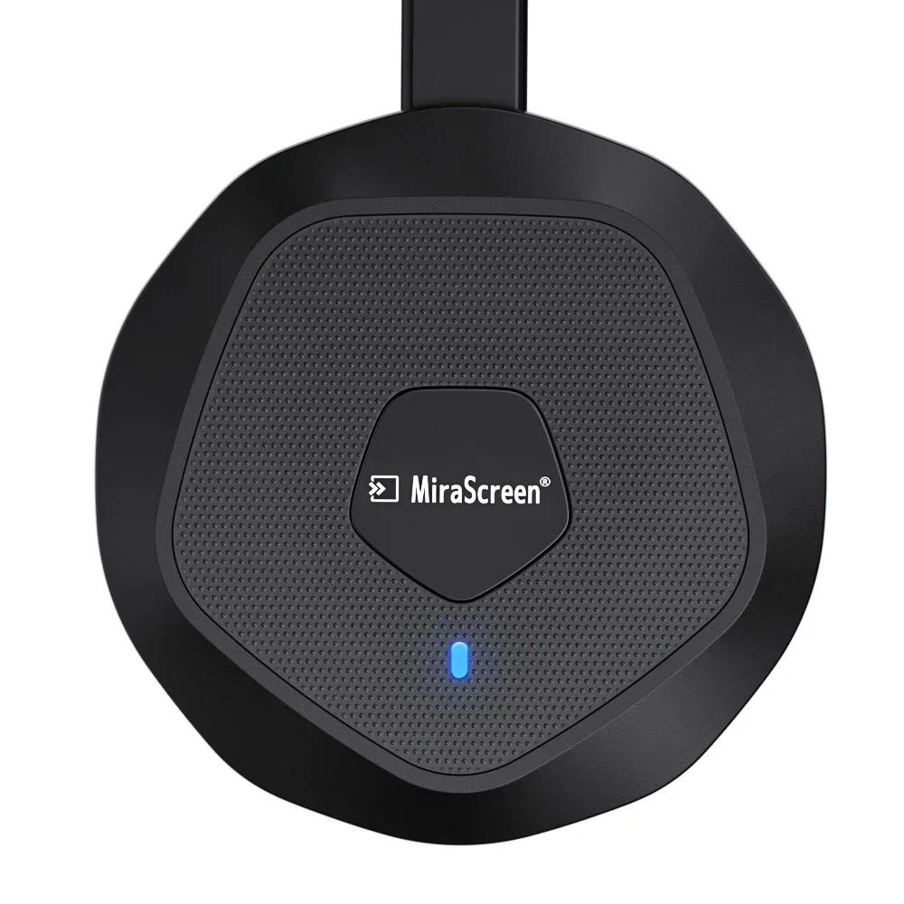 MIRASCREEN G28 อะแดปเตอร์รับสัญญาณหน้าจอ แนวนอน แนวตั้ง ไร้สาย 4G 5G Wifi TV Stick