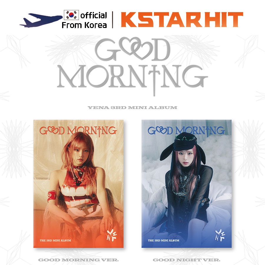 (PLVE ver.) YENA - 3rd mini album [Good Morning]