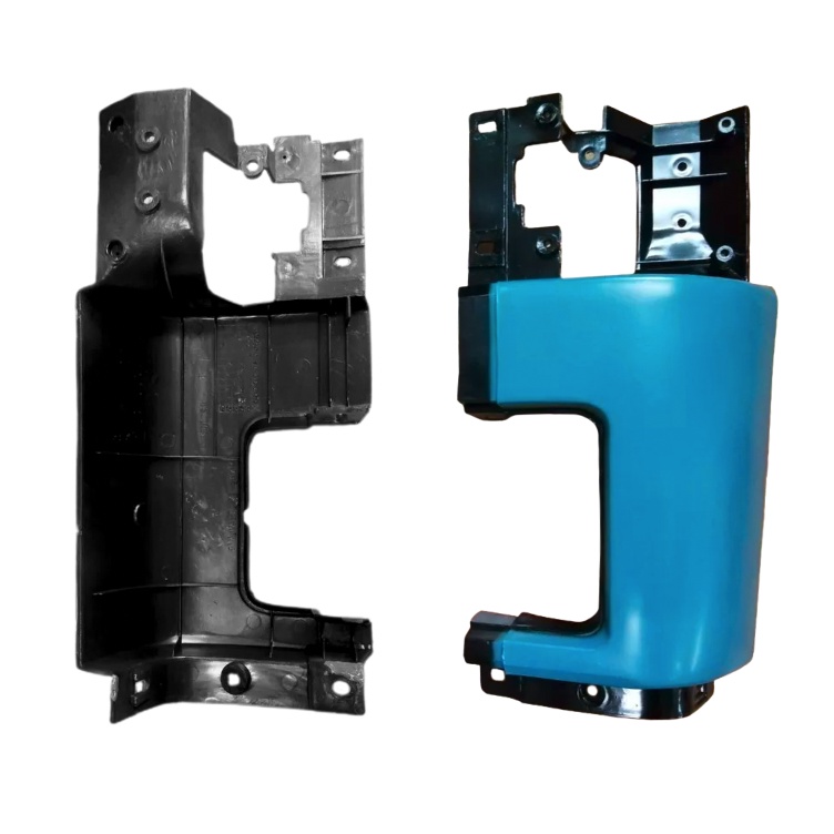ขอบหน้ากาก ขอบไฟหน้า ISUZU NKR NPR NPR115 ข้างซ้าย Lh ฝั่งคนนั่ง แก้ม ต่อ หน้ากระจังแก้มข้าง​ อีซูซุ 4ล้อ 6ล้อ ราคาถูก
