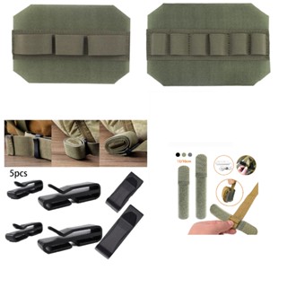 ห่วงคาราบิเนอร์ EDC แบบยืดหยุ่น อเนกประสงค์ อุปกรณ์เสริม สํา…