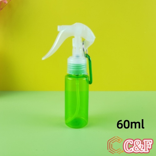 C&F ขวดสเปรย์ฟ็อกกี้ ขวดสเปรย์เปล่า ฟ้อกกี้ กระป๋องฉีด PE บรรจุขวด liquid bottling