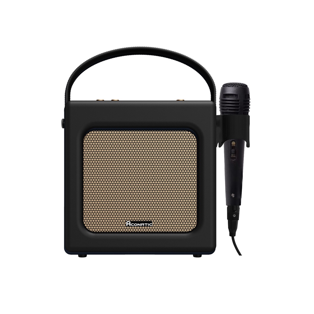 Aconatic ลำโพงบลูทูธพกพา รุ่น AN-RT201 ขนาด 20W (รับประกัน 1 ปี)