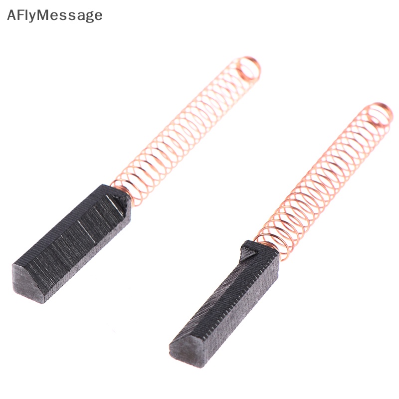 AFl 2 ชิ้น/คู่เครื่องมือไฟฟ้าแปรงคาร์บอนสําหรับเครื่องผสมอะไหล่ทดแทน TH