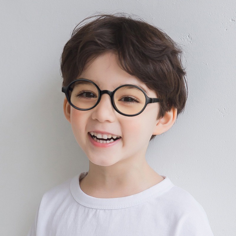 กรอบแว่นตา ป้องกันรังสียูวี ป้องกันแสงสีฟ้า สําหรับเด็ก