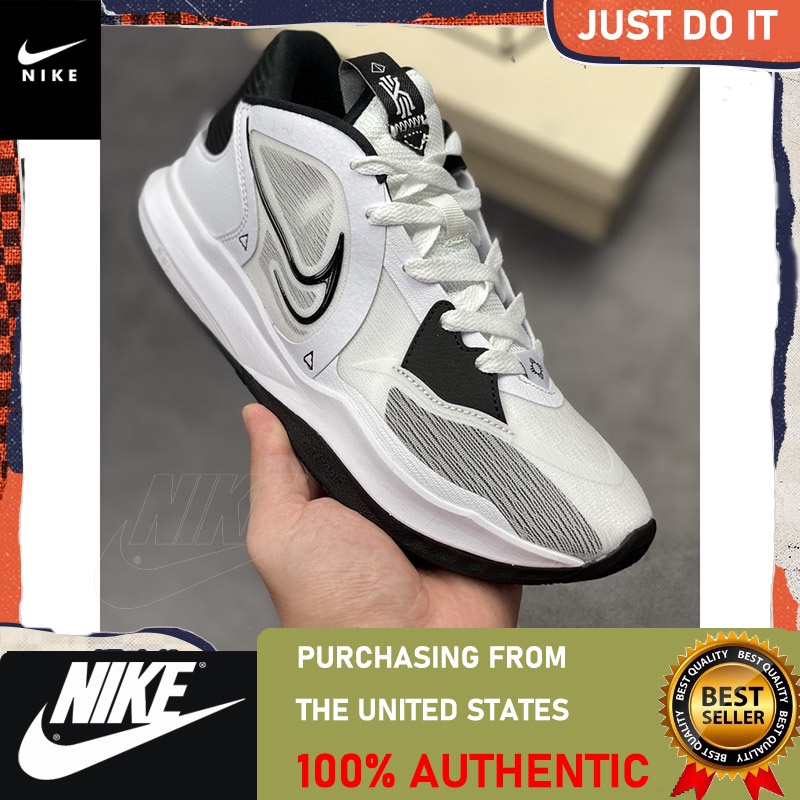 (ยิงจริง) Nike Kyrie LOW 5 EP 100% รองเท้าผ้าใบแท้รองเท้าวิ่ง NIKE Shoes