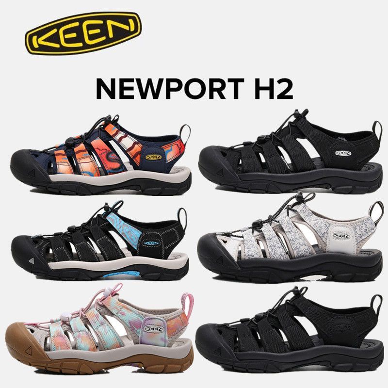 (ขนาด 35-45) 11 สี!Keen รองเท้าแตะลําลอง ระบายอากาศ ทนต่อการสึกหรอ สําหรับผู้ชาย และผู้หญิง
