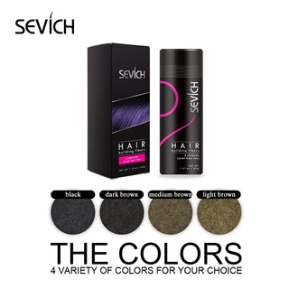 Sevich แฮร์ไฟเบอร์ สีน้ําตาล ขนาดกลาง 40 กรัม