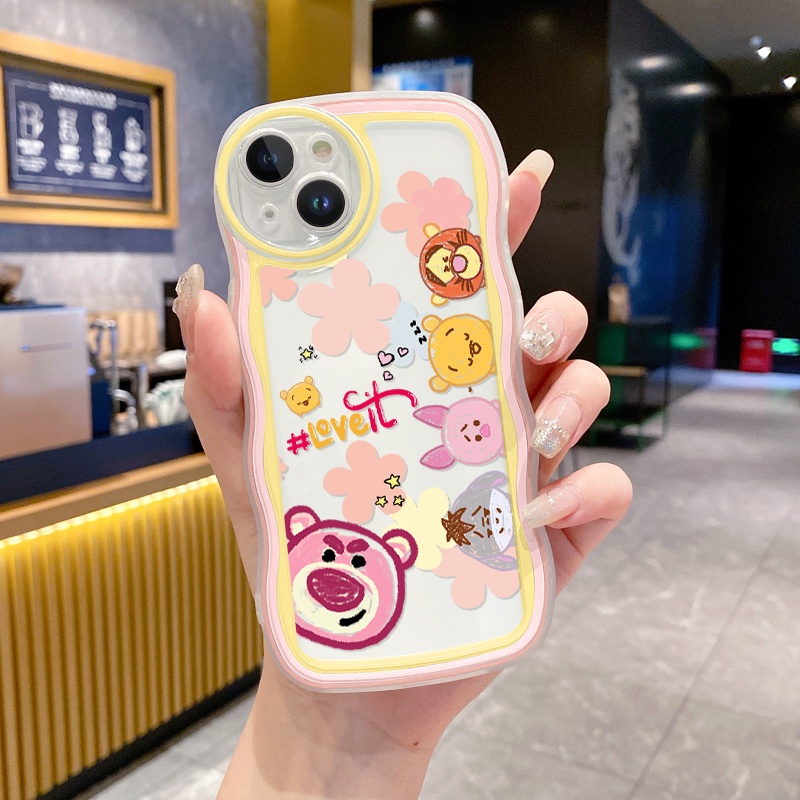 เคสโทรศัพท์มือถือแบบนิ่ม ลายดอกไม้ สตรอเบอร์รี่ หมีน่ารัก สําหรับ Samsung J7 Prime J7 Pro J7 Core J7 2017 Samaung J7 Nxt On7 2016 Samsumg J7Prime J7Pro J7Core J7Nxt