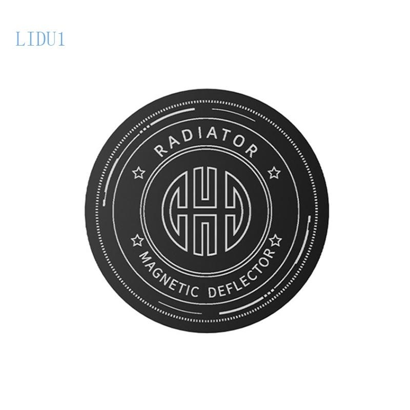 Lidu1 แผ่นสติกเกอร์แม่เหล็ก ระบายความร้อน สําหรับติดหม้อน้ําโทรศัพท์มือถือ