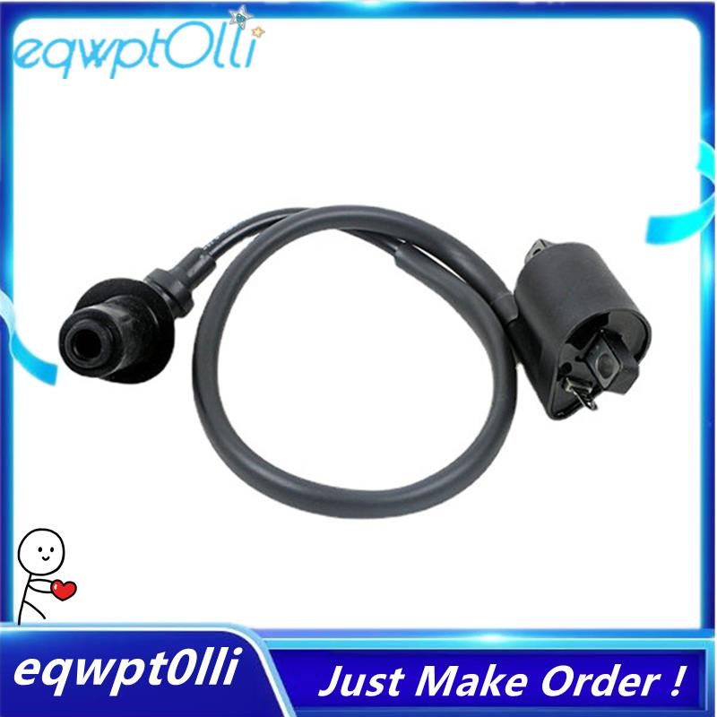 ^eQQ^อะไหล่มอเตอร์ไซค์คอยล์พร้อมสายไฟและปลั๊ก 0180-152000 สําหรับ CFmoto CF188 CF500 X5 ATV 500Cc CF