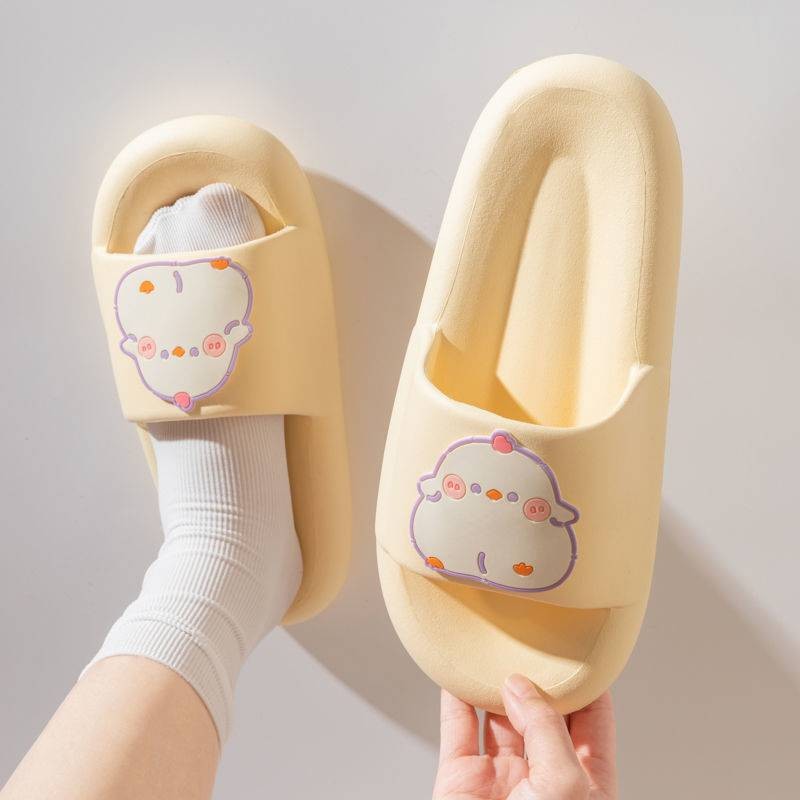🍓EnJoy🍓 พร้อมส่ง (LT-3240/LT-Chicken/LT-BearBear) รวมรุ่นรองเท้าแตะสวม ลายน่สรักสีสันสดใส พื้นนุ่มใส่สบาย 39฿