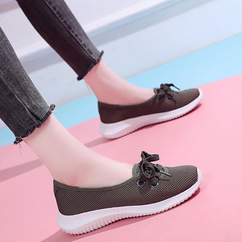 scholl รองเท้าสตรี รองเท้าลำลองสไตล์เกาหลี รองเท้าสตรี รองเท้าสตรี รองเท้าสตรี - รูปที่ 6