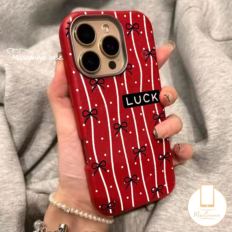 สําหรับoppo A3X A18 A60 A57 A3 A38 A17 A77 A79 A55 A5 A12 A3s A95 A33 A78 A53 A54 A58 A17K A76 A31 A15 A74 A7 A16 A52 A15s A5 A15s A5 A7 A15s A5 A5 A15s A15s A5 A7 A15s A15s A5 A15s A เคสโบว์ดอท - รูปที่ 3