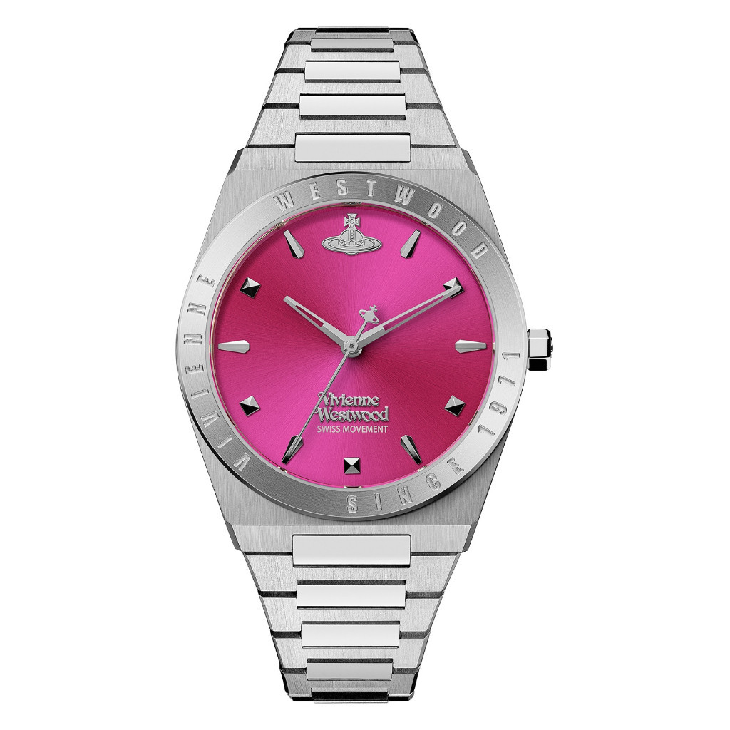 Vivian Westwood 34mm Ladies Watch VV244RRSL VV244GRGD VV244SLSL VV244GYSR VV244CPSG